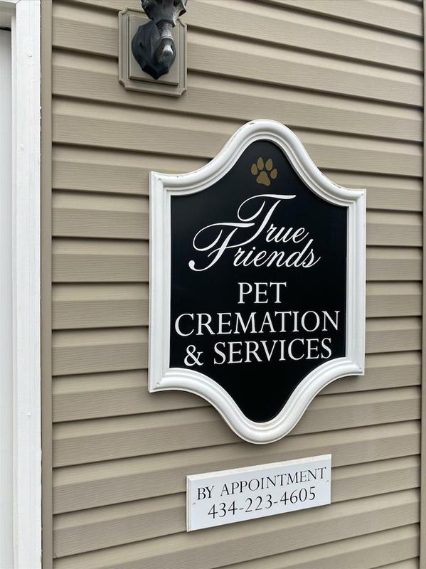 True Friends Pet Cremation and Services Farmville, VA